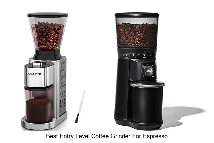 best entry level coffee grinder for espresso