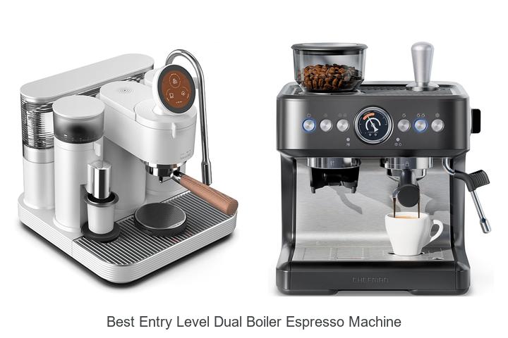 best entry level dual boiler espresso machine