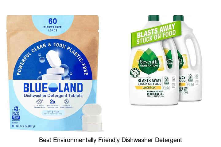 best environmentally friendly dishwasher detergent