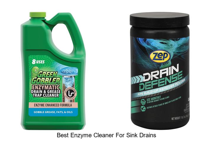 best enzyme cleaner for sink drains