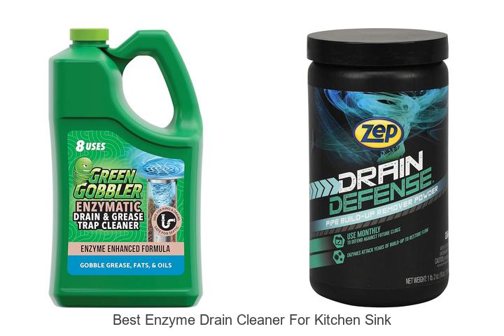 best enzyme drain cleaner for kitchen sink
