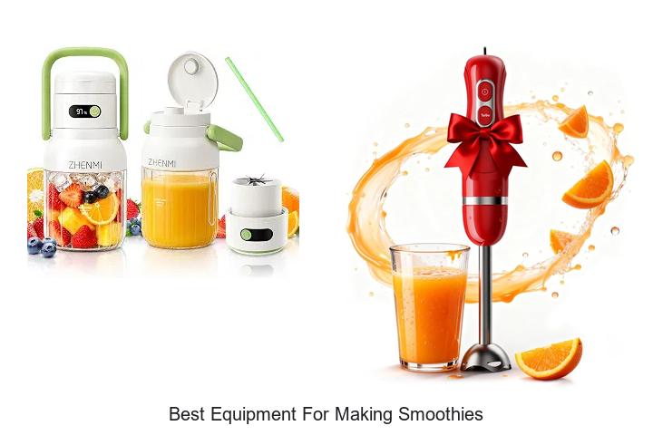 best equipment for making smoothies