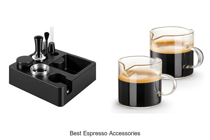 best espresso accessories