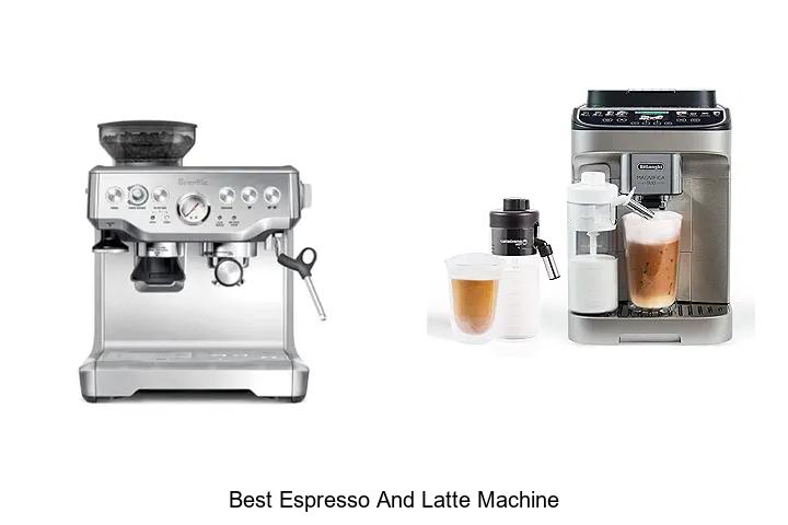 best espresso and latte machine