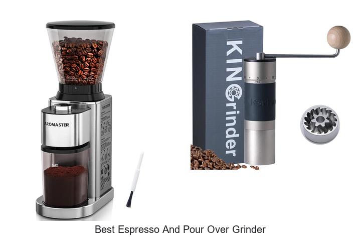 best espresso and pour over grinder