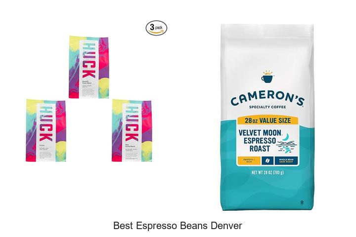 best espresso beans denver
