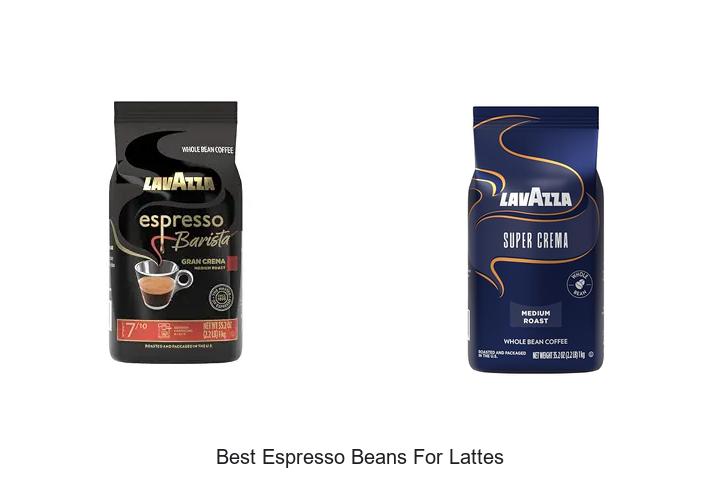 best espresso beans for lattes