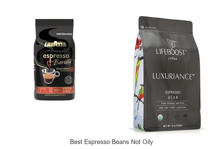 best espresso beans not oily
