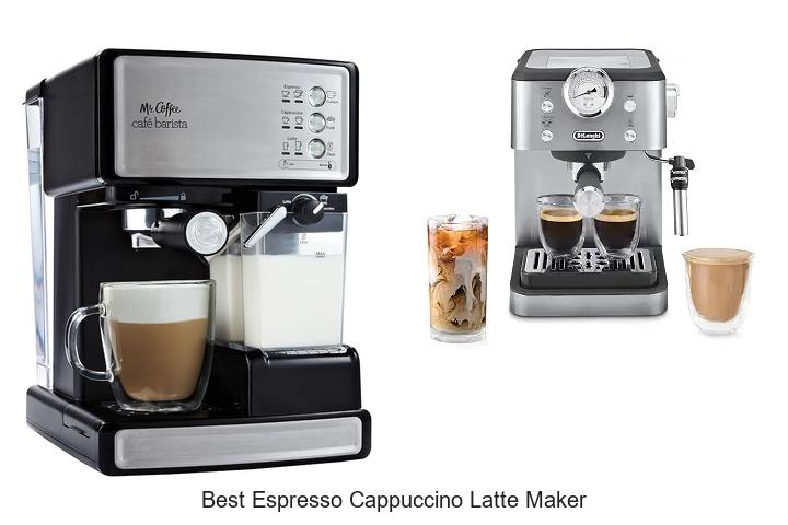 best espresso cappuccino latte maker