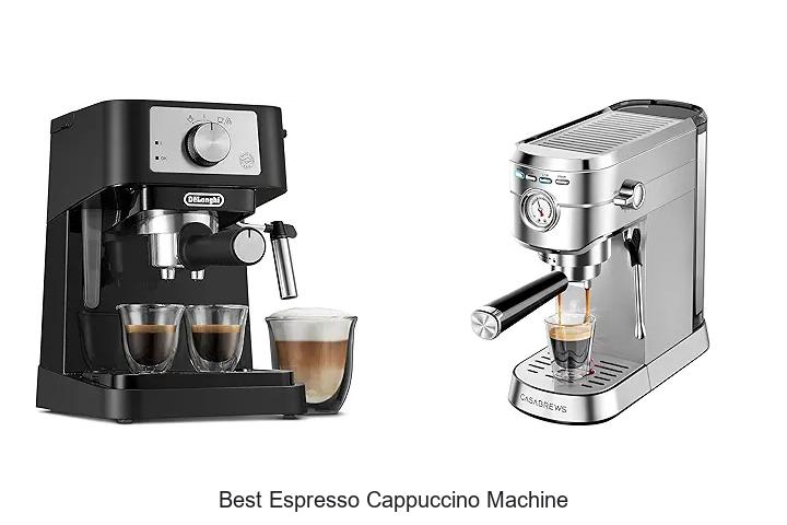 best espresso cappuccino machine