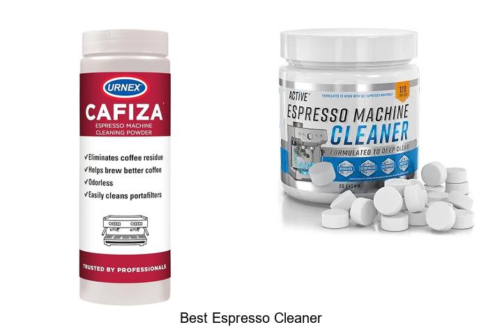best espresso cleaner
