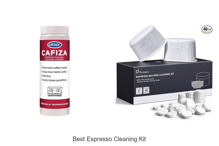 best espresso cleaning kit