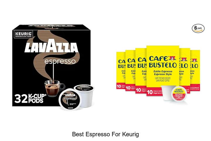 best espresso for keurig