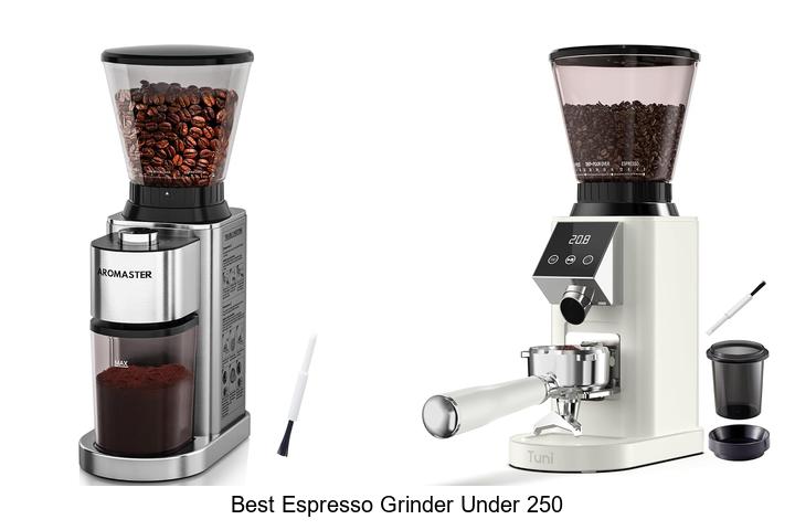 best espresso grinder under 250