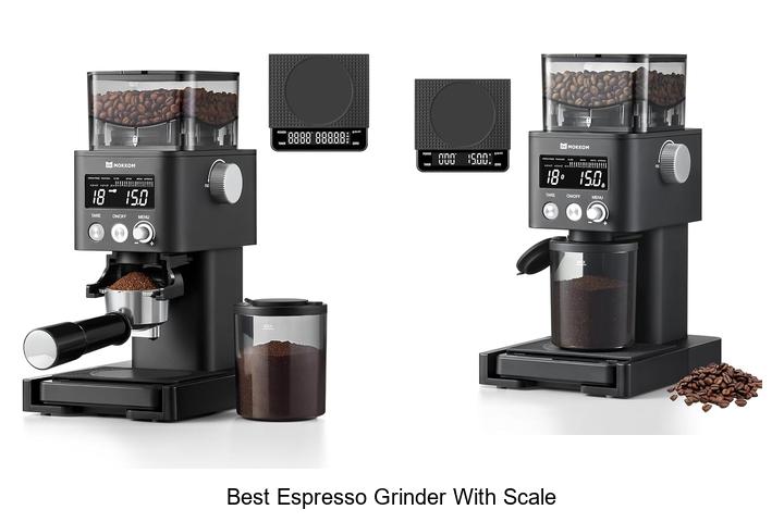 best espresso grinder with scale