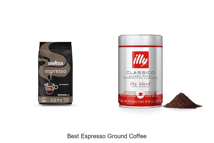 best espresso ground coffee