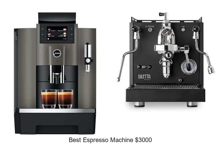 best espresso machine 3000