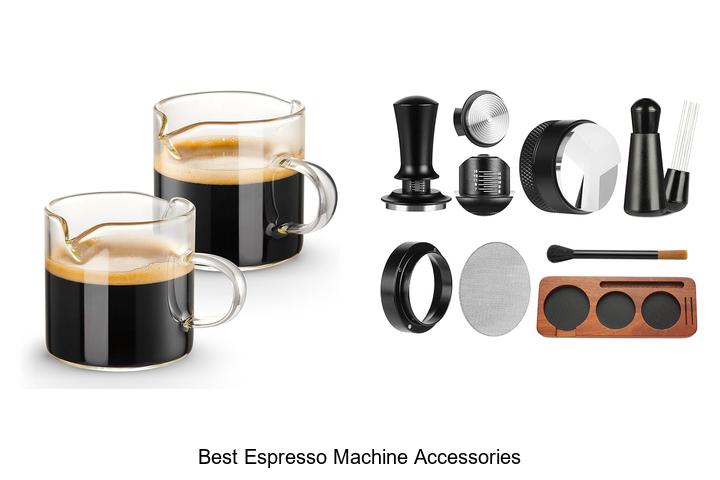 best espresso machine accessories