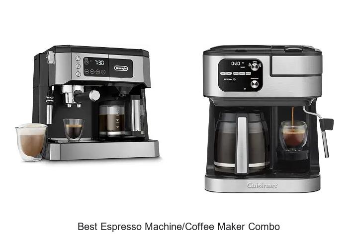 best espresso machine coffee maker combo 2