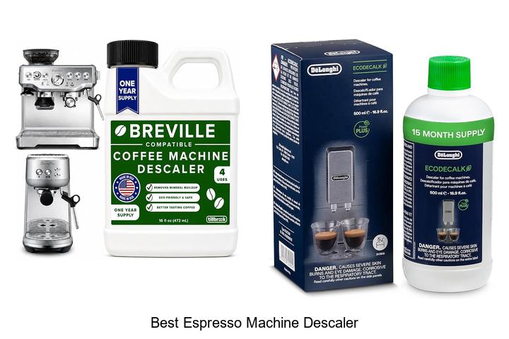 best espresso machine descaler