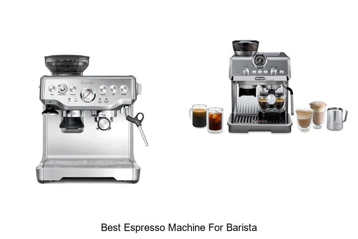 best espresso machine for barista