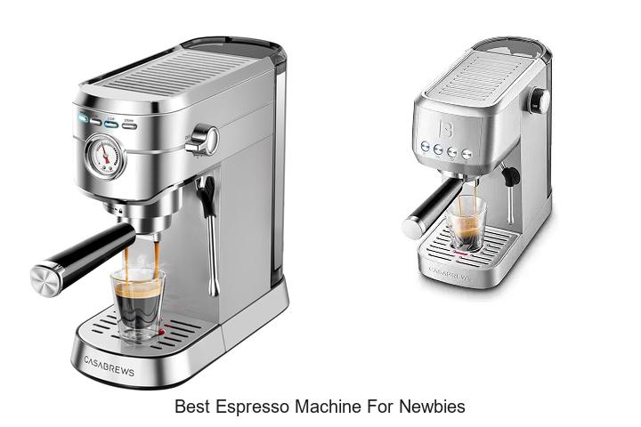 best espresso machine for newbies