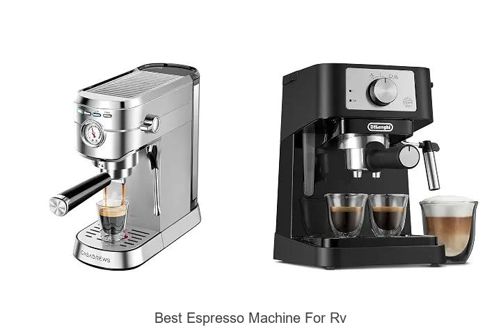 best espresso machine for rv