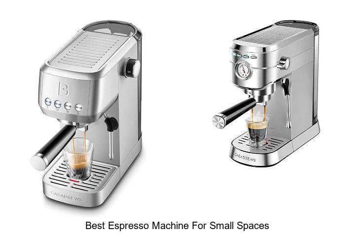 best espresso machine for small spaces