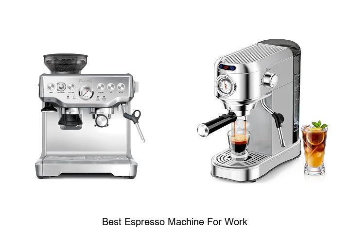 best espresso machine for work