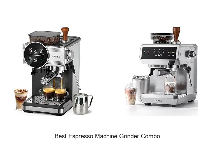 best espresso machine grinder combo