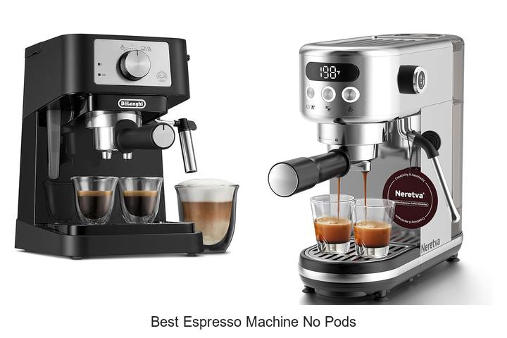 best espresso machine no pods