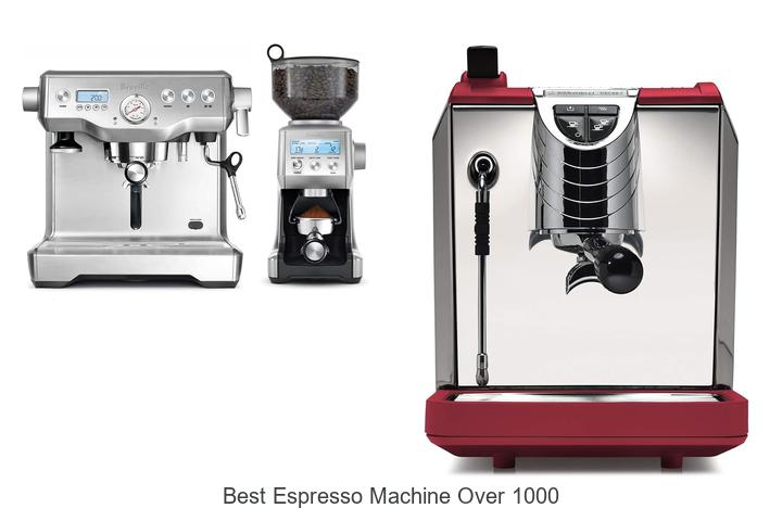 best espresso machine over 1000