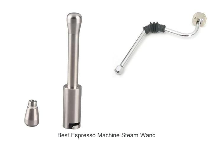 best espresso machine steam wand