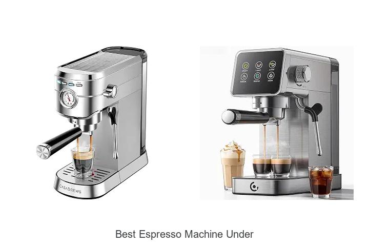 best espresso machine under