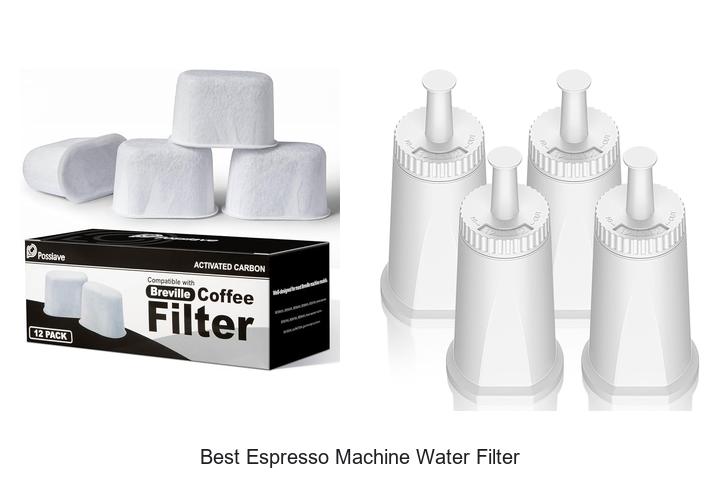 best espresso machine water filter