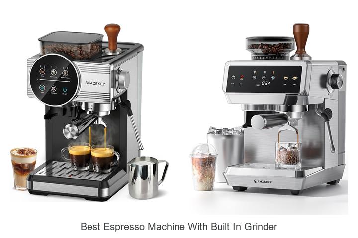 best espresso machine with built in grinder