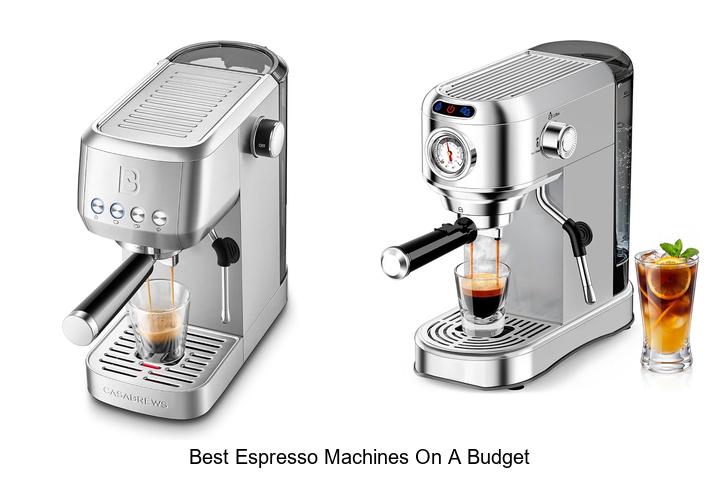 best espresso machines on a budget