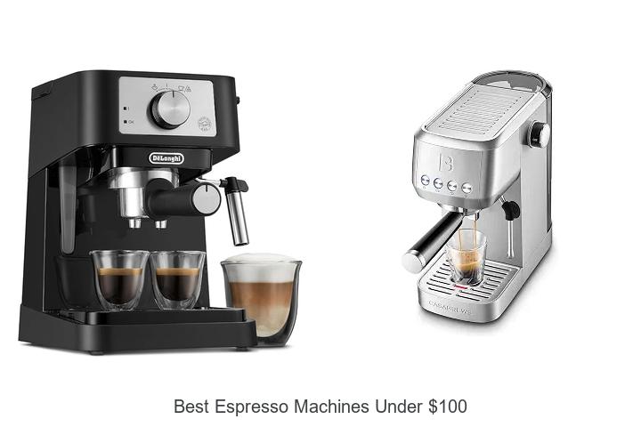 best espresso machines under 100