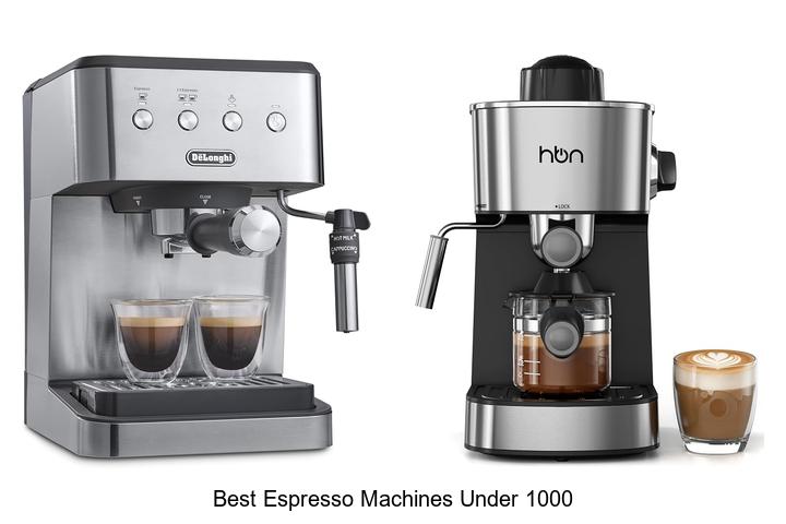 best espresso machines under 1000
