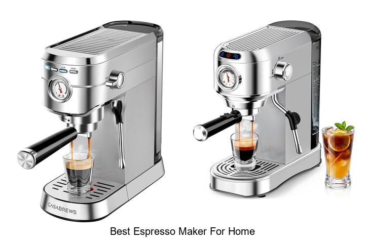 best espresso maker for home