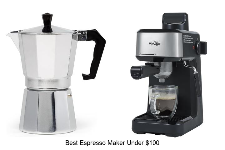 best espresso maker under 100