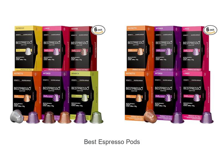 best espresso pods