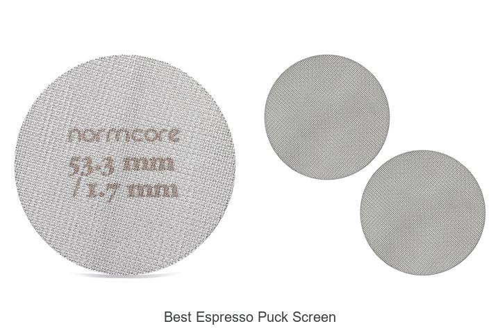best espresso puck screen