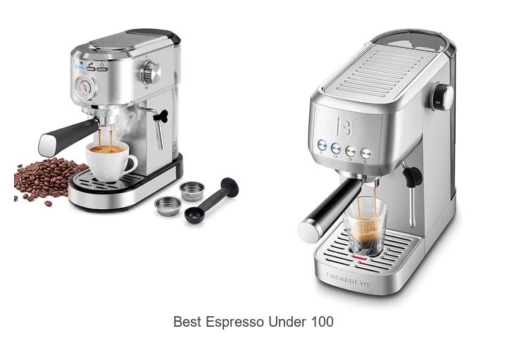 best espresso under 100