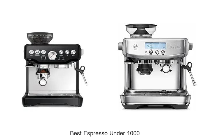 best espresso under 1000