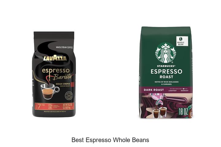 best espresso whole beans