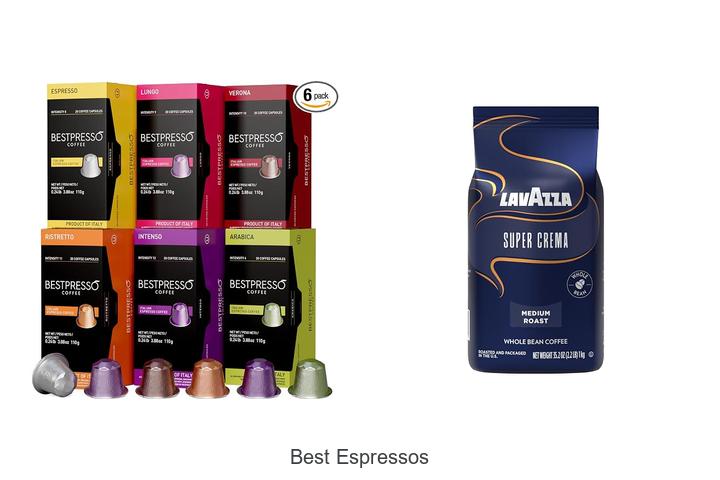 best espressos