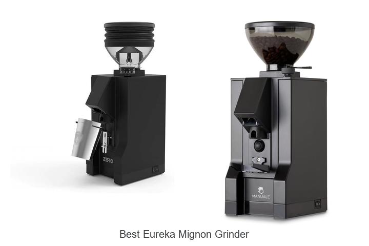 best eureka mignon grinder