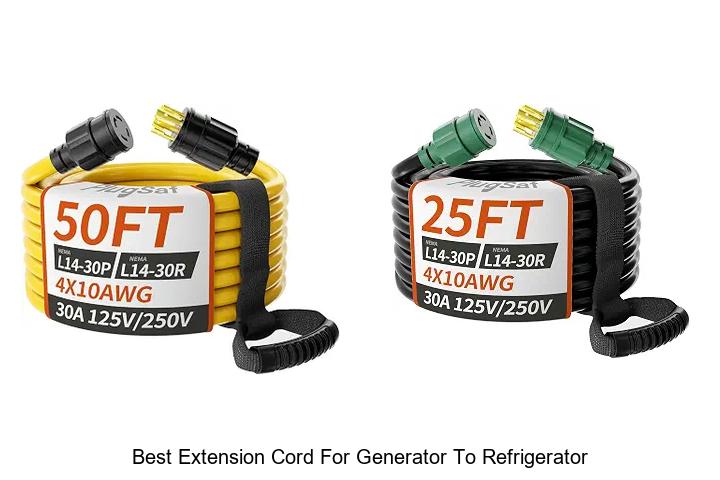 best extension cord for generator to refrigerator