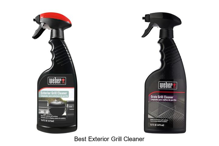 best exterior grill cleaner